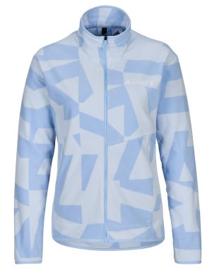 TERREX MULTI PRINTED FULL ZIP FLEECE JACKET