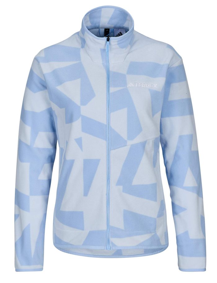 TERREX MULTI PRINTED FULL ZIP FLEECE JACKET