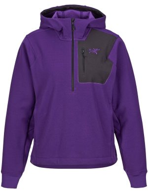 AESTAS PULLOVER HOODY W