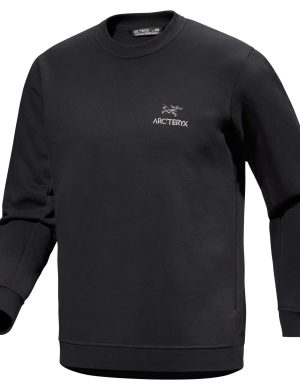 EMBLEM FLEECE CREW M