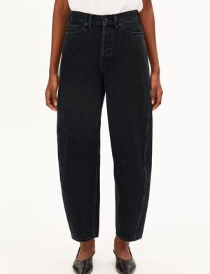 ARMEDANGELS BAARLY BARREL Damen 100% Recycelte Baumwolle Non-Stretch