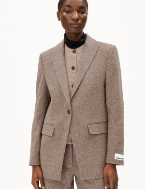 Blazer Mikulaa Tweed Beige