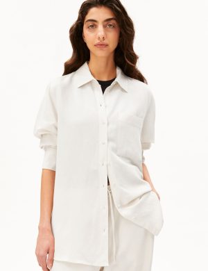 Bluse Linen Blend