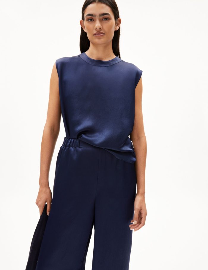 Bluse Neraali Nialaa Blau