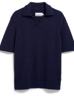 ARMEDANGELS - Boucle Knit - Polo-Shirt