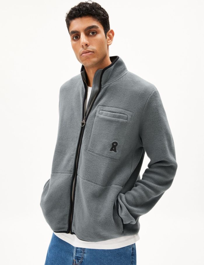 Jacke Aableo Grau