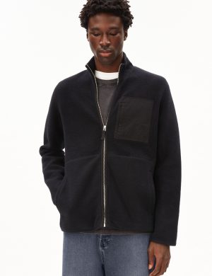 Jacke Blouson Flaabo Fleece Schwarz