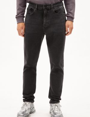 Jeans Aarjo Tarpa Black Washed Authentic