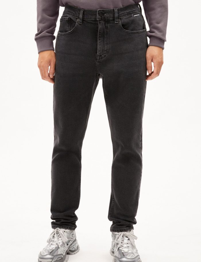 Jeans Aarjo Tarpa Black Washed Authentic