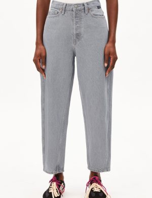 Jeans Barrel Leg Baarly Loa