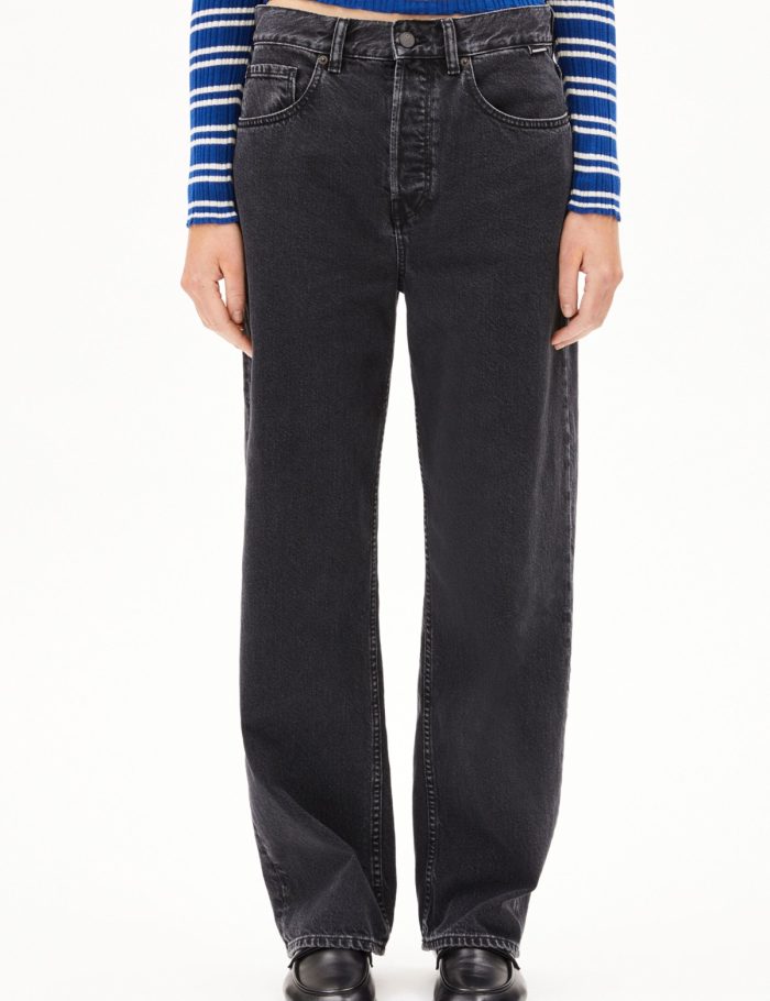 Jeans Haayi Ebony Black