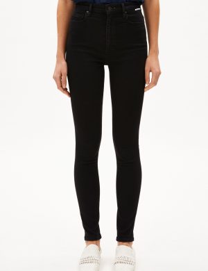 Jeans Ingaa x Stretch Black Night