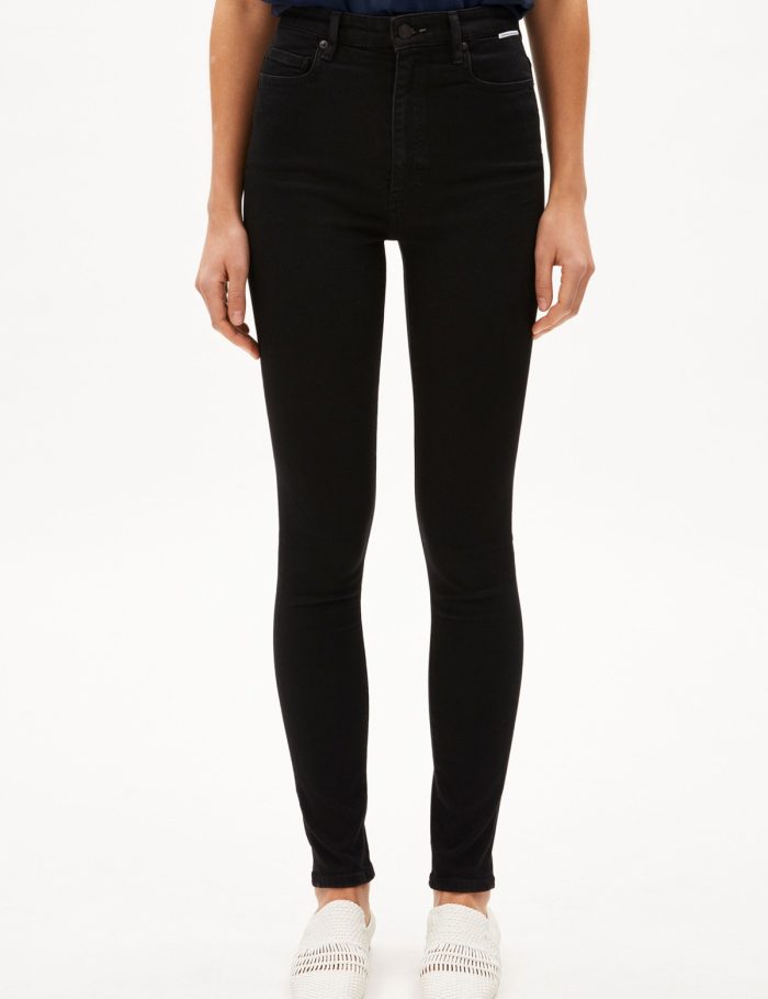 Jeans Ingaa x Stretch Black Night