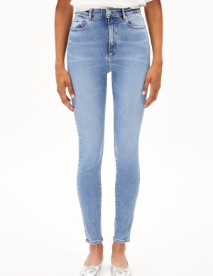 Jeans Ingaa X Stretch Sky Blue