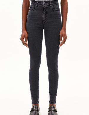 Jeans Ingaa x Stretch True Black Washed