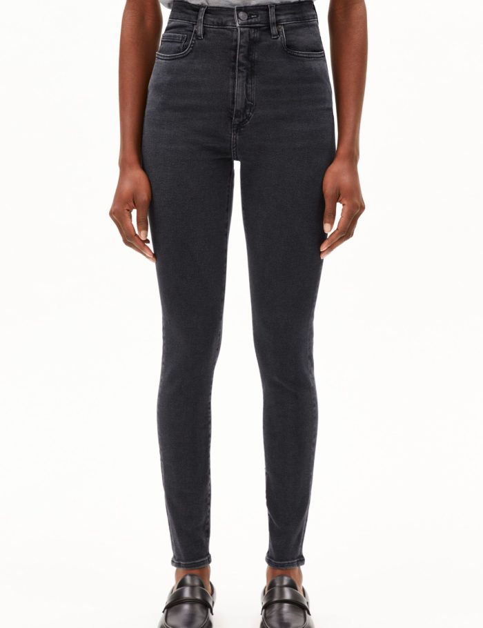 Jeans Ingaa x Stretch True Black Washed Jeans Ingaa x Stretch True Black Washed