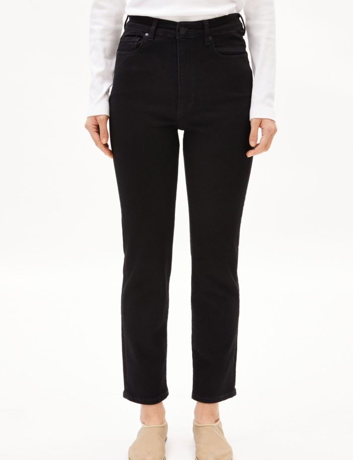 Jeans Lejaani x Stretch Rinse Black
