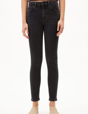 Jeans Tillaa x Stretch True Black Washed