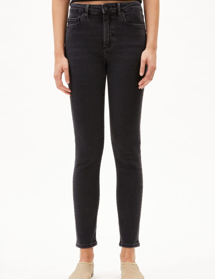 Jeans Tillaa x Stretch True Black Washed Jeans Tillaa x Stretch True Black Washed