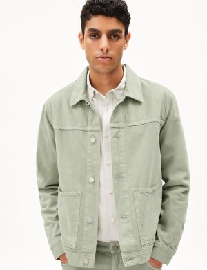 Jeansjacke Evaan Gr&uuml;n