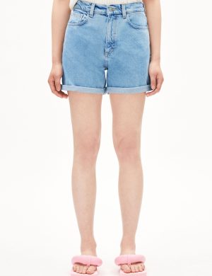Jeansshorts Sheaari Fresh Blue