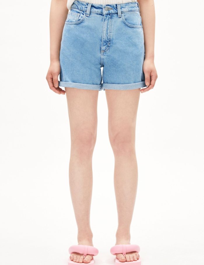 Jeansshorts Sheaari Fresh Blue