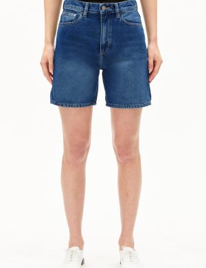 Jeansshorts Sheaari Wavy Blue