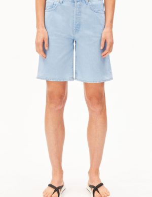 Jeansshorts Thalinaa Fresh Blue