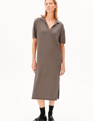 Kleid Polo Knit