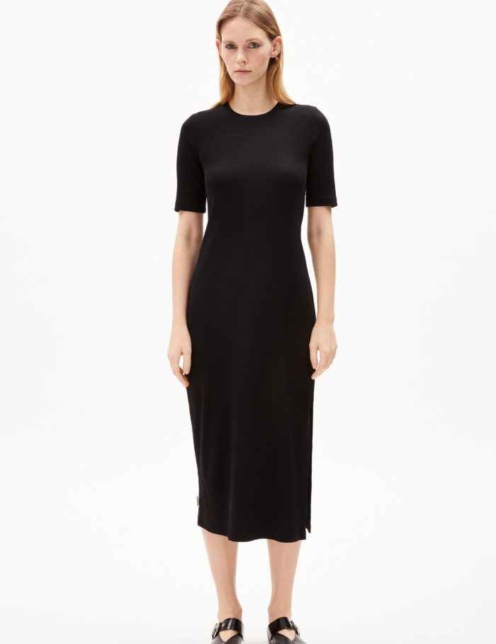 Kleid Sehaaraa Schwarz