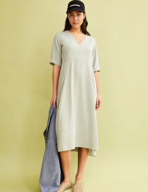 Kleid Vaali Gr&uuml;n