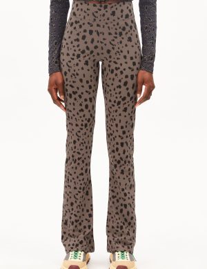 Leggings Rehmaa Leo Braun