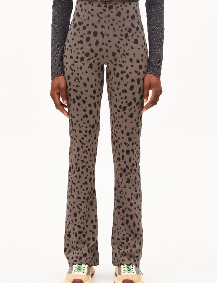 Leggings Rehmaa Leo Braun