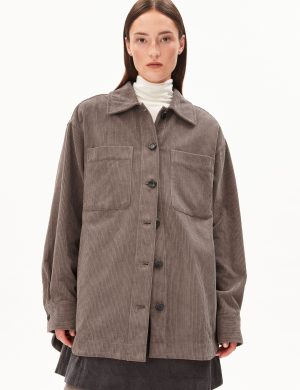 Overshirt Almaraali Cord Beige