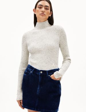 Pullover Alaania Tweed Wollmix