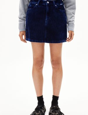 Rock Aacumeri Indigo Cord Blau
