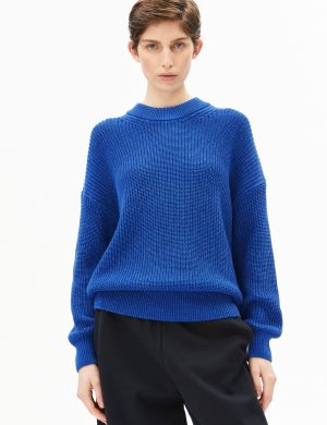 Strickpullover Vanis&eacute; Blau