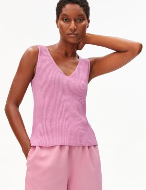 Stricktop Linen Blend Rosa