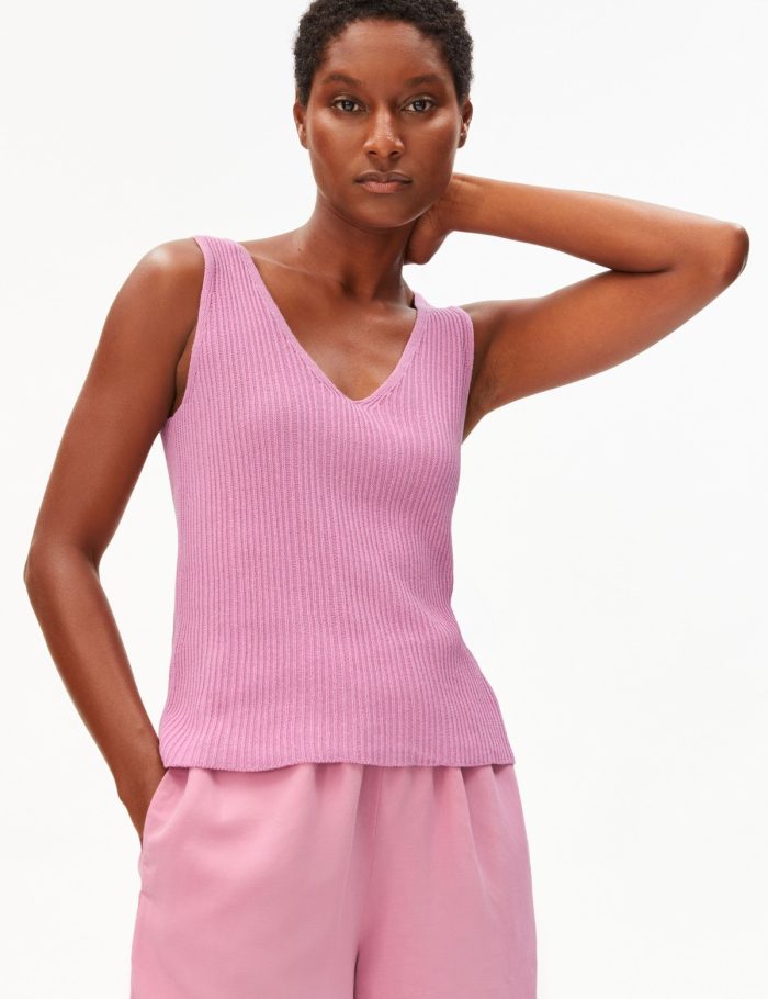 Stricktop Linen Blend Rosa Stricktop Linen Blend Rosa