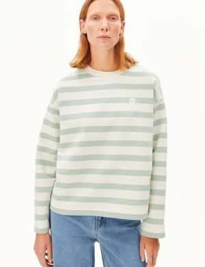 Sweatshirt Frankaa Bold Iconic &Aring; Gr&uuml;n