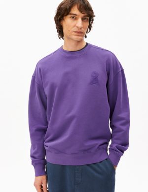 Sweatshirt Iconic &Aring; Lila