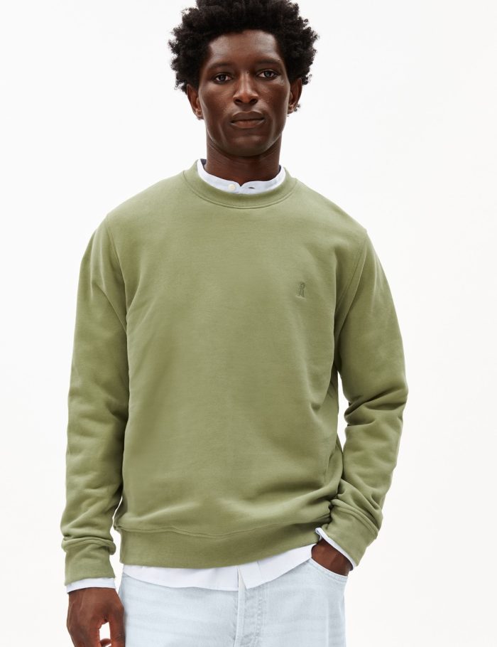Sweatshirts Baaro Loop Gr&uuml;n