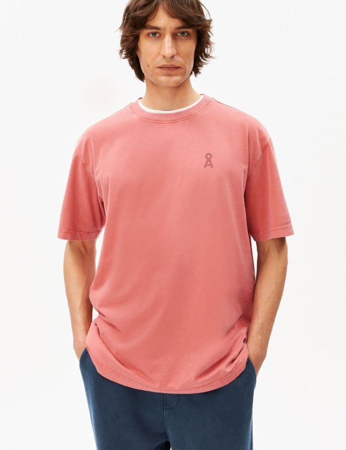 T-Shirt Maarkos Iconic &Aring; Rosa