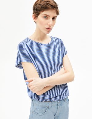 T-Shirt Slub Jersey Stripe