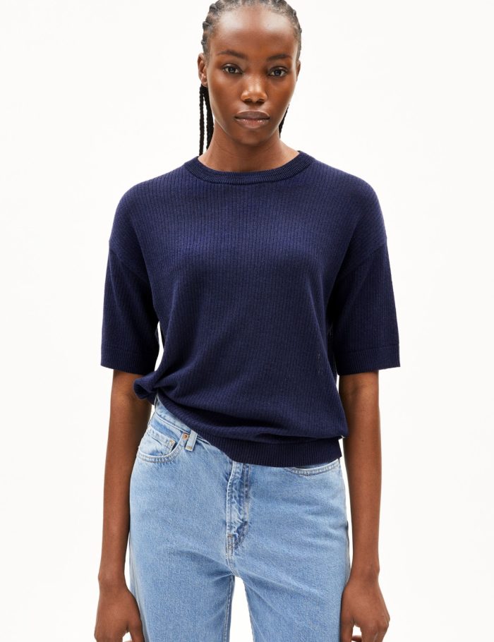 T-Shirt Strick Lizaa Lino T-Shirt Strick Lizaa Lino