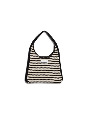 Tasche Tote Knit Off White