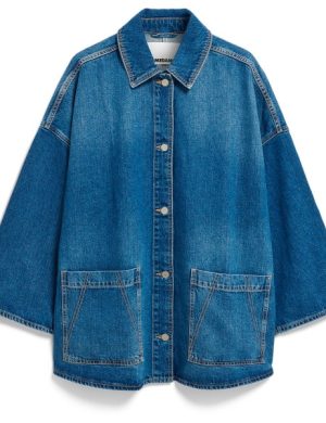 ARMEDANGELS - Women's Draapy Denim Jacket - Freizeitjacke