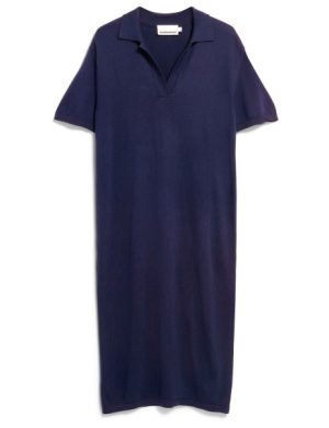 ARMEDANGELS - Women's Fine Polo Knit Dress - Kleid