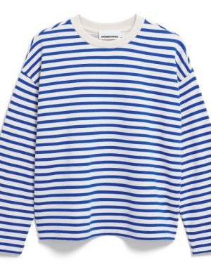ARMEDANGELS - Women's Frankaa  Stripe - Pullover