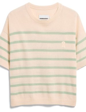 ARMEDANGELS - Women's Stripe Linen Blend Sweater - Pullover